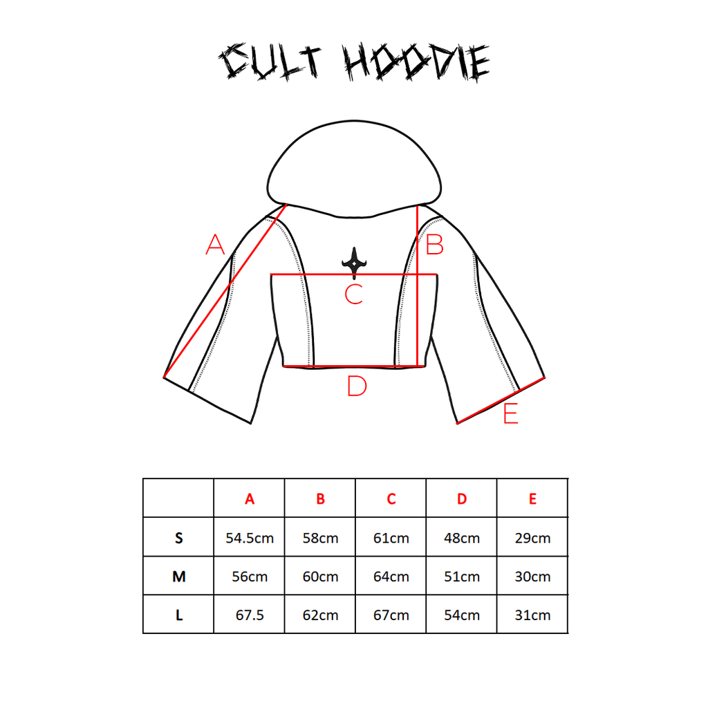 Cult hoodie