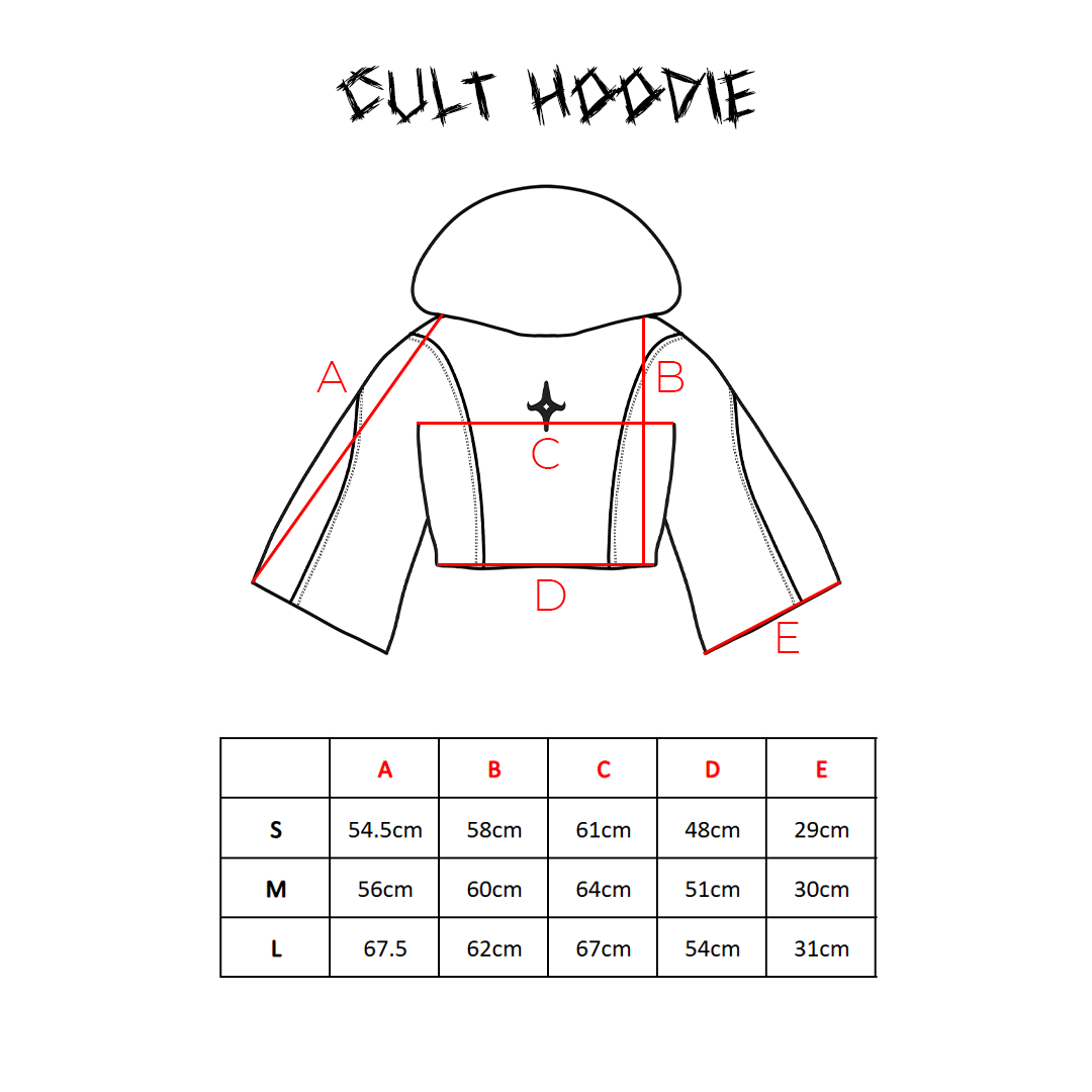 Cult hoodie