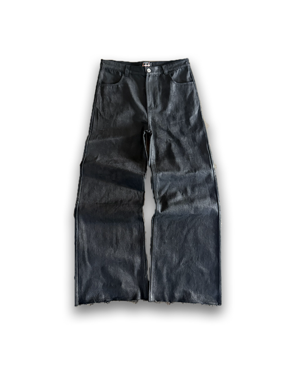 Obsidian Waxed Jeans