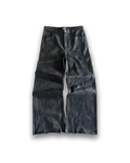 Obsidian Waxed Jeans