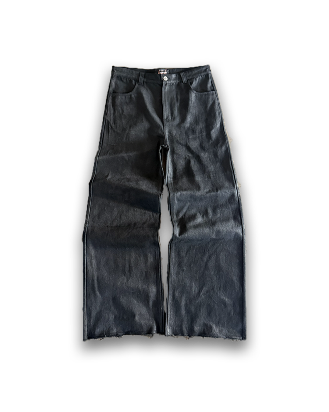 Obsidian Waxed Jeans